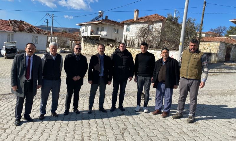Gördesli Muhtarlara MUBİS Bilgilendirmesi