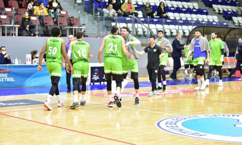 Zirvenin Yeni Sahibi Manisa BBSK