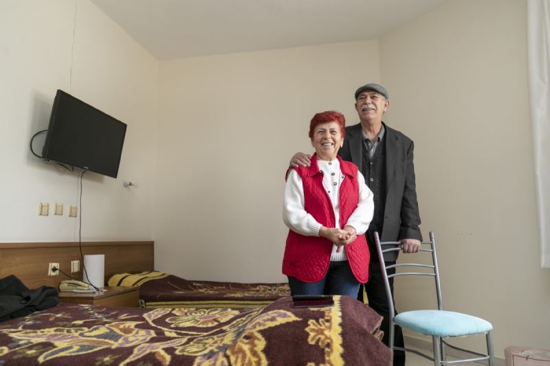 Büyükşehir’in Refakatçi Evi 1 Yılda 620 Hasta ve Yakınını Ağırladı