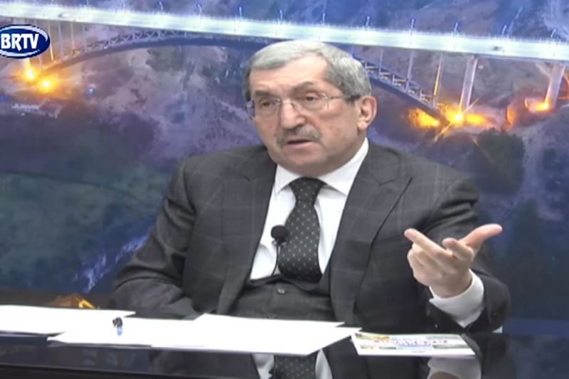 Belediye Başkanı Rafet Vergili BRTV Ekranlarında Önemli Açıklamalarda Bulundu