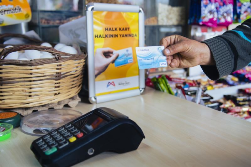 Tutarları % 50 Artan Halk Kart’ın Ocak Ayı Ödemeleri Hesaplara Yatırıldı