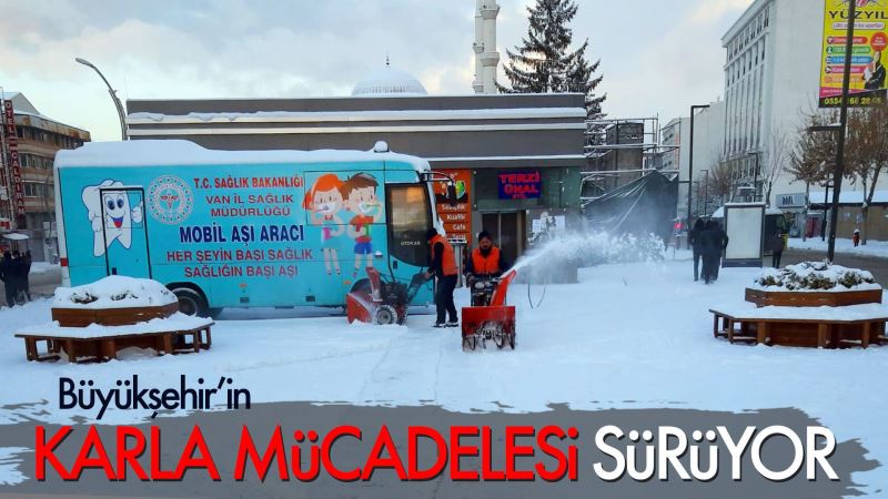 KARLA MÜCADELEMİZ SÜRÜYOR