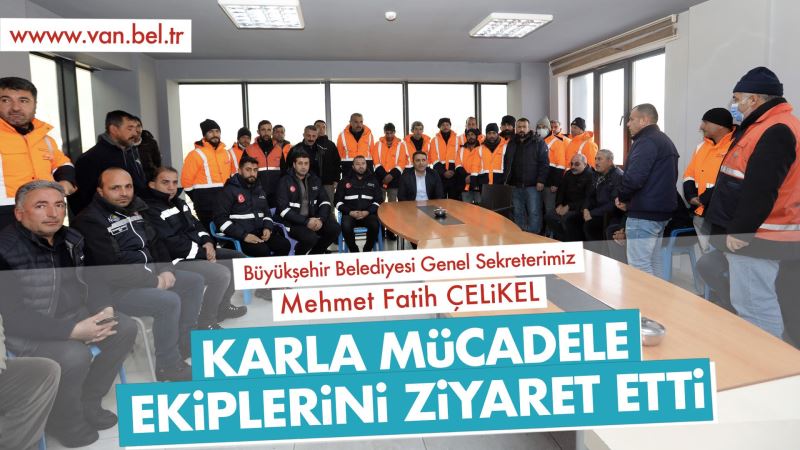 GENEL SEKRETERİMİZ MEHMET FATİH ÇELİKEL