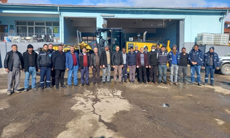 Demircili Muhtarlardan Büyükşehir’e Yol Teşekkürü