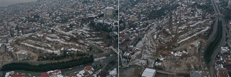 Cedit’te 373 bina yıkıldı, kira yardımı yapıldı