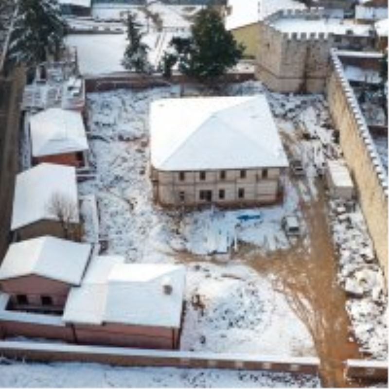 Bursa Mevlevihanesi’nde çalışmalar hızlandı