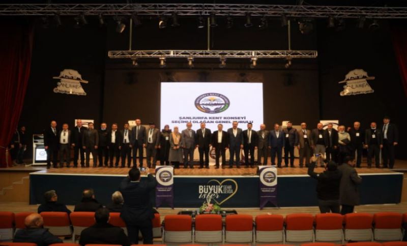 Kent Konseyi, Başkanını Seçti