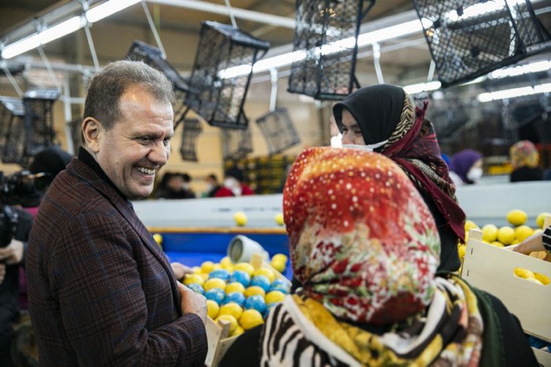 Başkan Seçer: “Limon Dalında Kaldı, Üretici S.O.S. Veriyor”