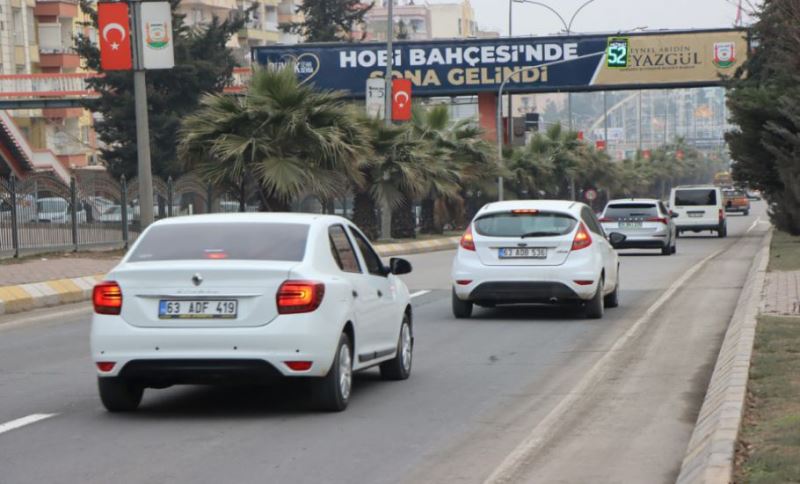 Büyükşehir, Hız Tespit Göstergelerini Yaygınlaştırıyor