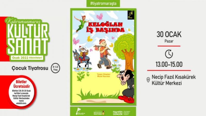 Keloğlan İş Başında Miniklerle Buluşacak