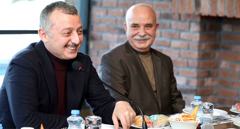 Başkan Büyükakın: Gözümüz hiçbir zaman arkada kalmadı
