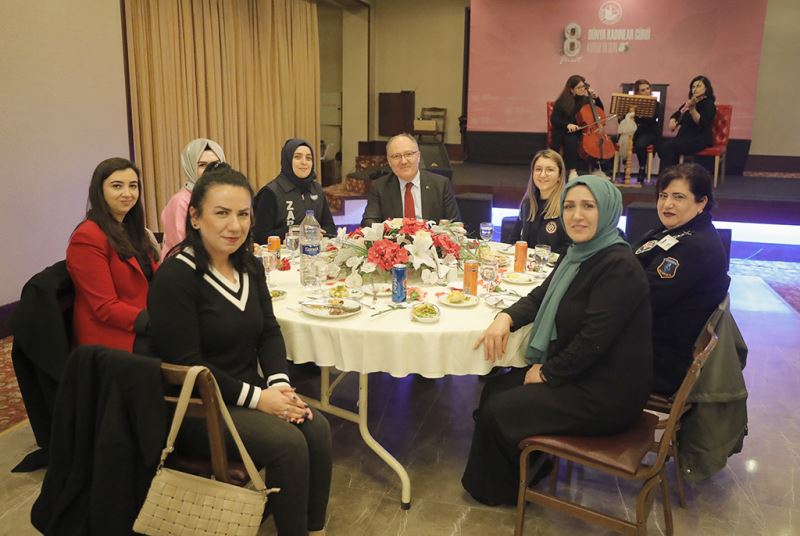 BAŞKANIMIZ BİLGİN, KADIN ÇALIŞANLARLA BİR ARAYA GELDİ…