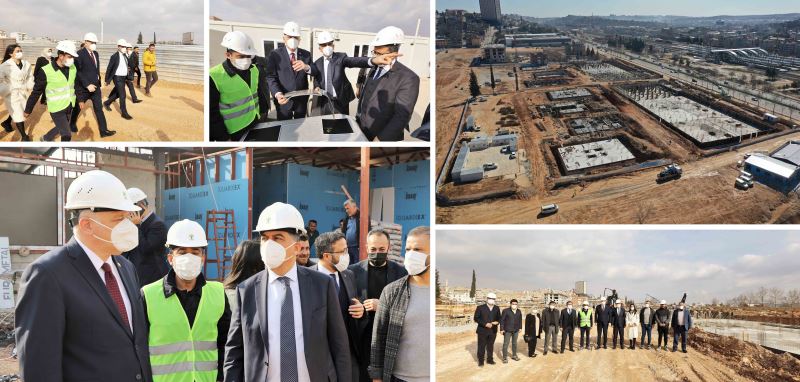 İPEKYOLU’NDA YAPILAŞMA BAŞLADI