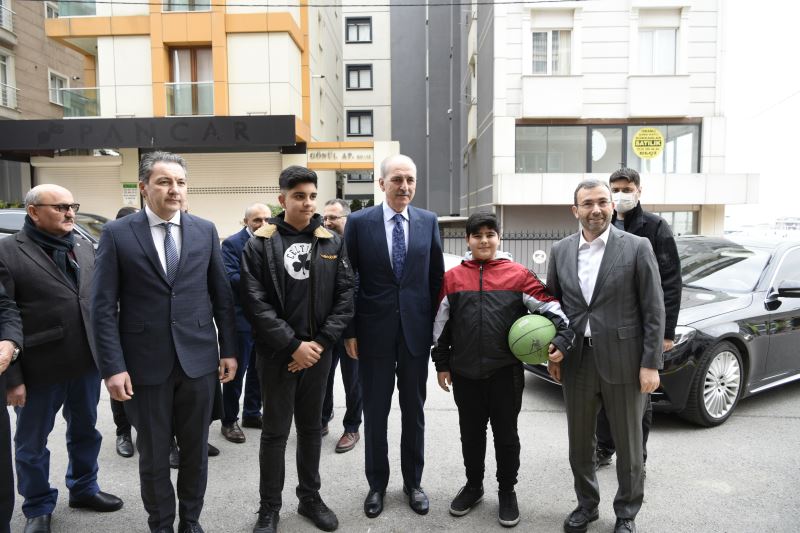 AK Parti  Genel Başkanvekili Numan Kurtulmuş Pendik’e geldi