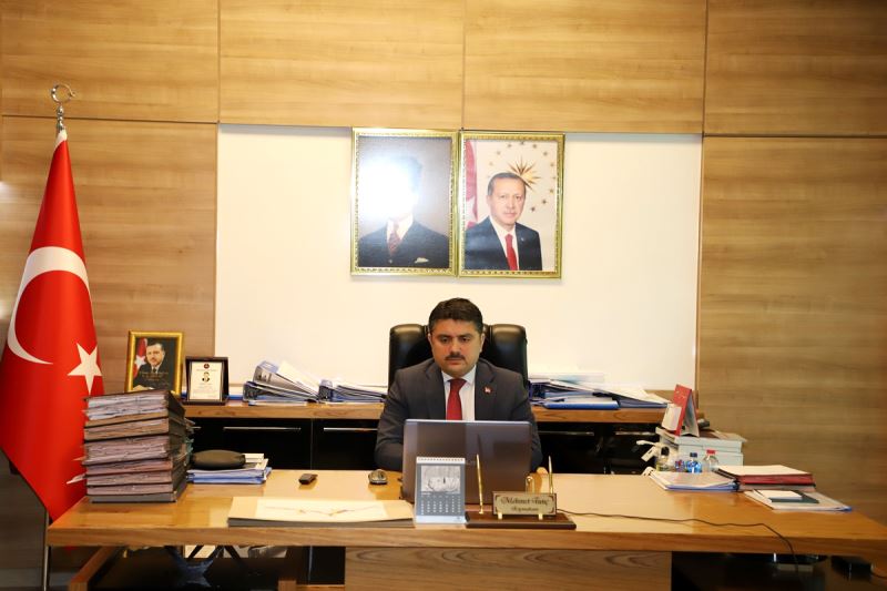 Kaymakam / Belediye Başkan V. Mehmet Tunç, 