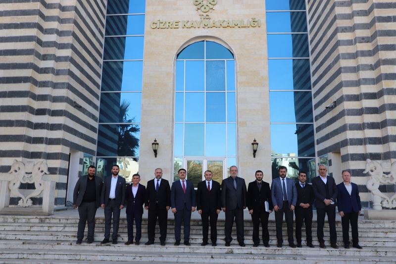 Cumhurbaşkanı Başdanışmanı İsrafil Kışla İlçemizi Ziyaret Etti.
