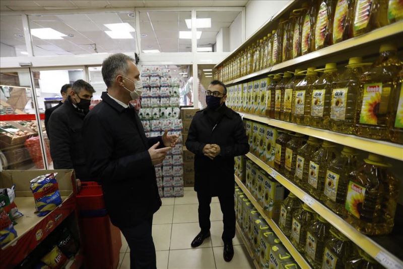 Protokol Marketleri Tek Tek Denetledi