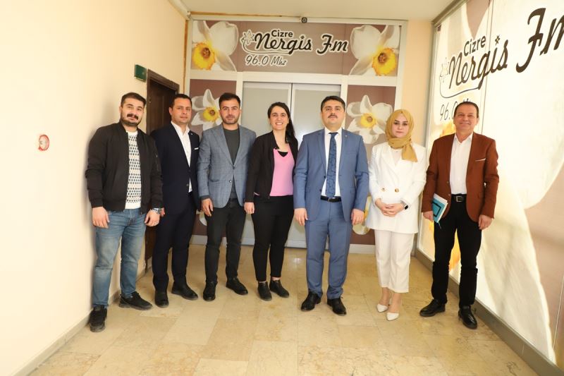 Kaymakam / Belediye Başkan V. Mehmet Tunç’un Katılımıyla Kadınlara Yönelik Cizre Nergis FM’de Program Düzenlendi.