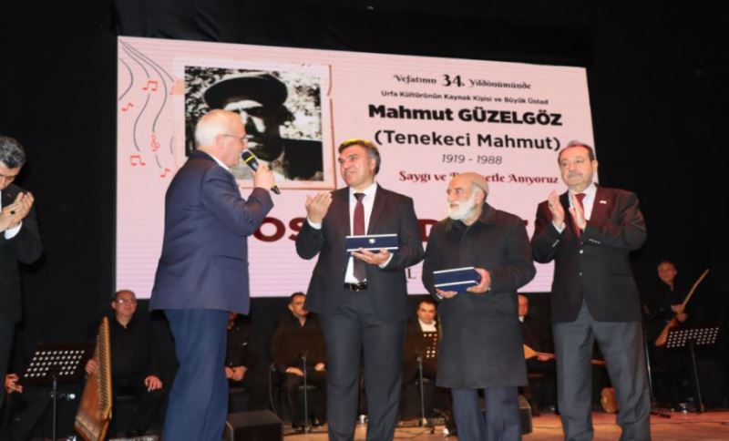 Tenekeci Mahmut Eserleri İle Anıldı