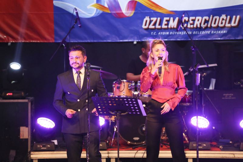 AYDIN BÜYÜKŞEHİR BELEDİYESİ KONSERVATUVARINDAN “ŞARKILARDA KADIN” KONSERİ