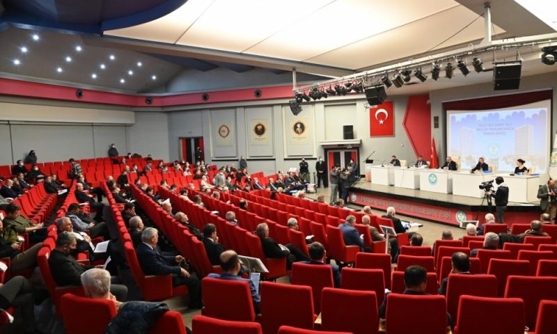 Başkan Ergün, Meclis’te Güncel Konulara Değindi