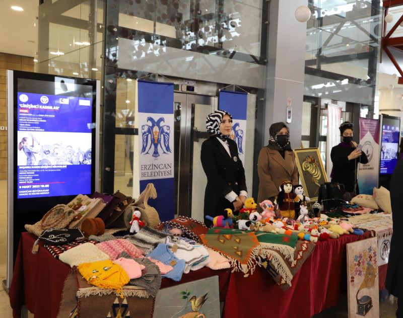 ‘Girişimci Kadınlar’  Sergisinde ERMEK Rüzgarı