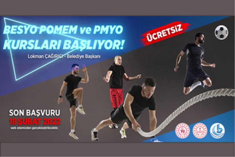 ÜCRETSİZ BESYO, PMYO VE POMEM HAZIRLIK KURSU KAYITLARI BAŞLADI