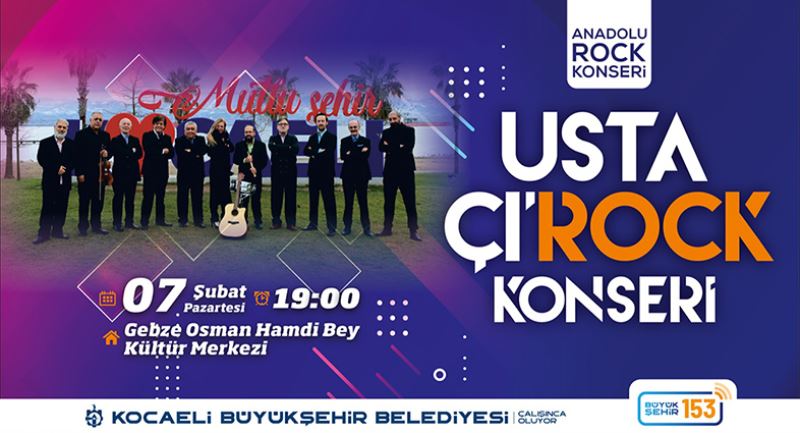 USTA ÇI-ROCK konserleri başlıyor