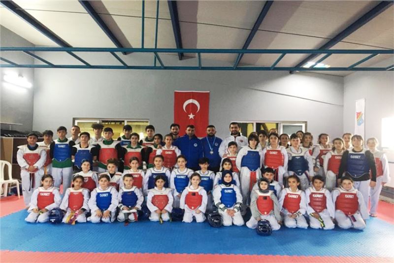 Büyükşehir’in sporcusu Antep’ten başarıyla döndü