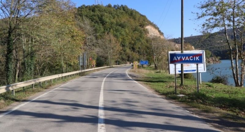 İlçeleri yaklaştıran karayolu