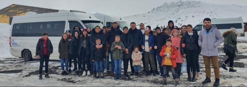 Şehit Çocukları Karacadağ’ın Keyfini Çıkardı