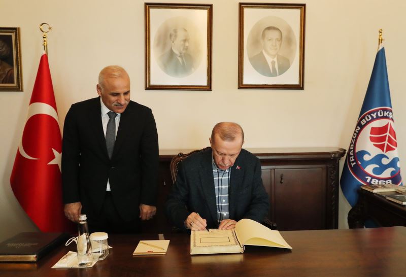 CUMHURBAŞKANI ERDOĞAN, TRABZON