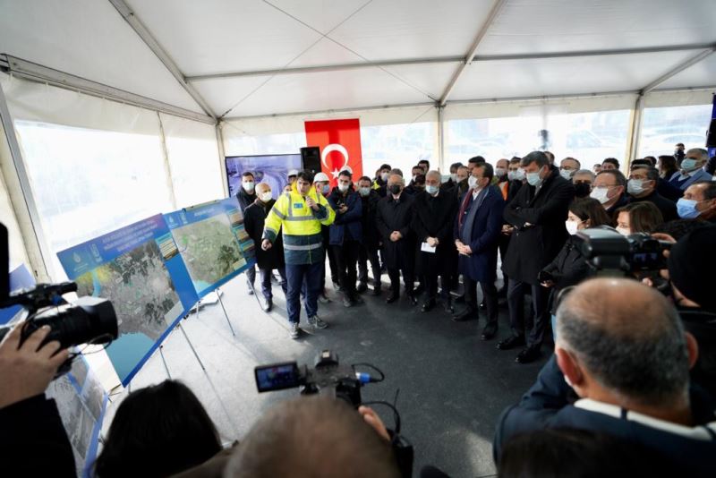 İMAMOĞLU: BURADA İSTANBUL