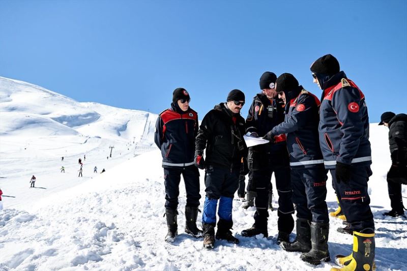 Denizli Kayak Merkezi’nde öncelik güven