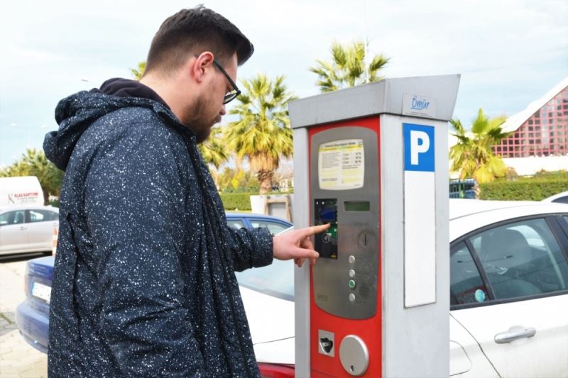 Parkomat uygulaması kaldırıldı