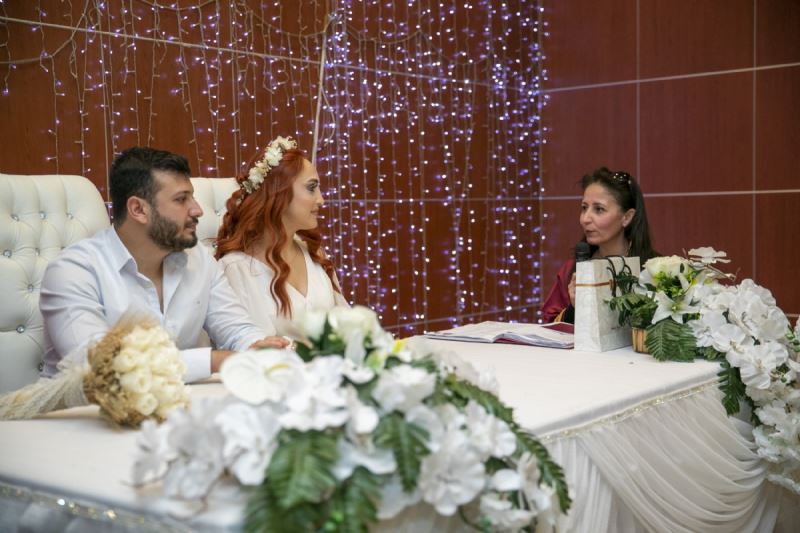 Mersin Büyükşehir’de 02.02.2022 Nikahları Kıyıldı