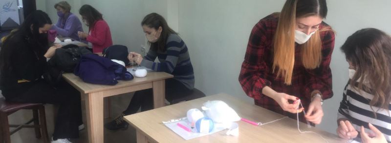 Amigurumi Yapım Atölyesi Tamamlandı