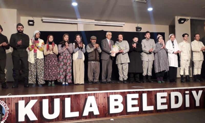 Şehir Tiyatrosu, Kulalı Sanatseverler İçin Perde Açtı