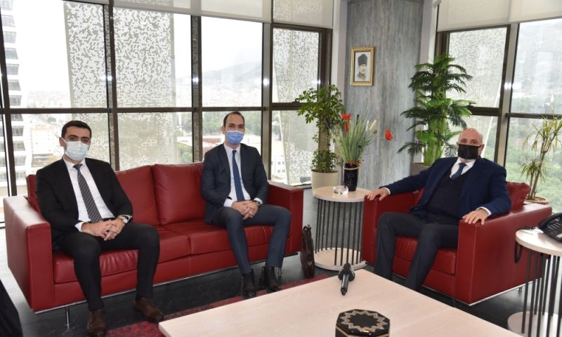 Kaymakam Adaylarından Büyükşehir’e Ziyaret