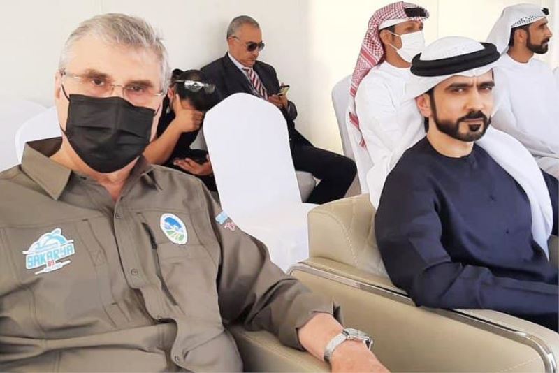 Büyükşehir’in pedalları Dubai’de tarih yazdı