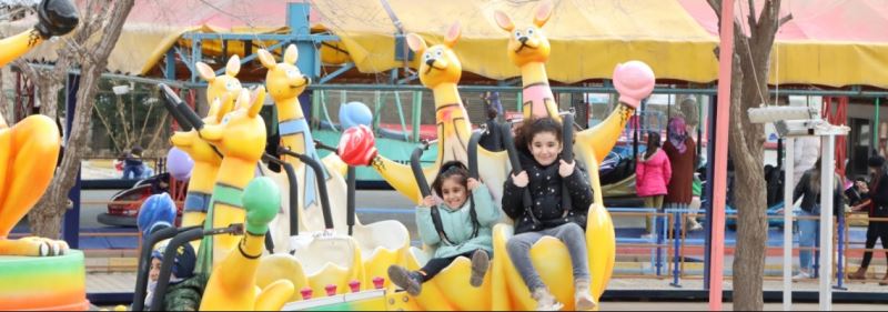 Öğrencilere Ücretsiz Lunapark Bileti Verildi