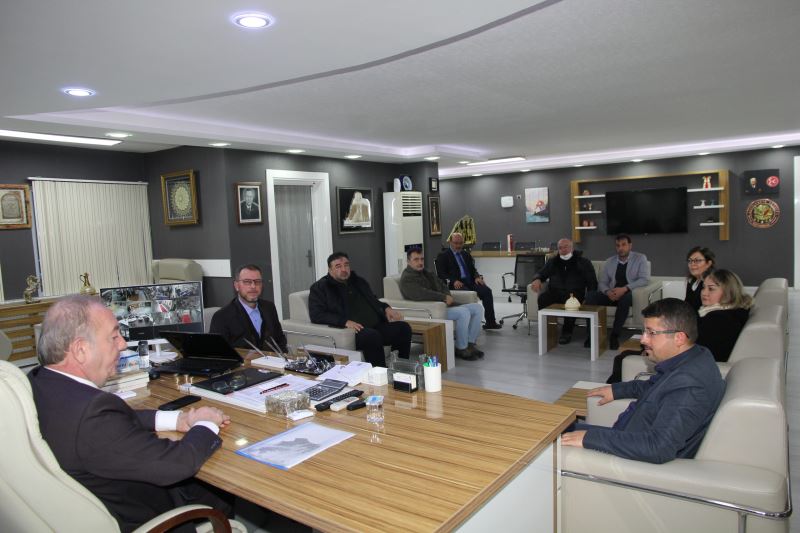 SUNGURLU HAYVAN BAKIMEVİNE KAVUŞUYOR
