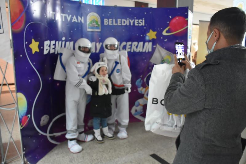 Çocuklar Hem Eğleniyor Hem Bilgileniyor