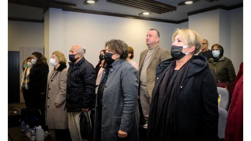 BAŞKANIMIZ BARIŞ AYHAN YARDIM SEVENLER DERNEĞİ OLAĞAN GENEL KURULUNA KATILIM SAĞLADI