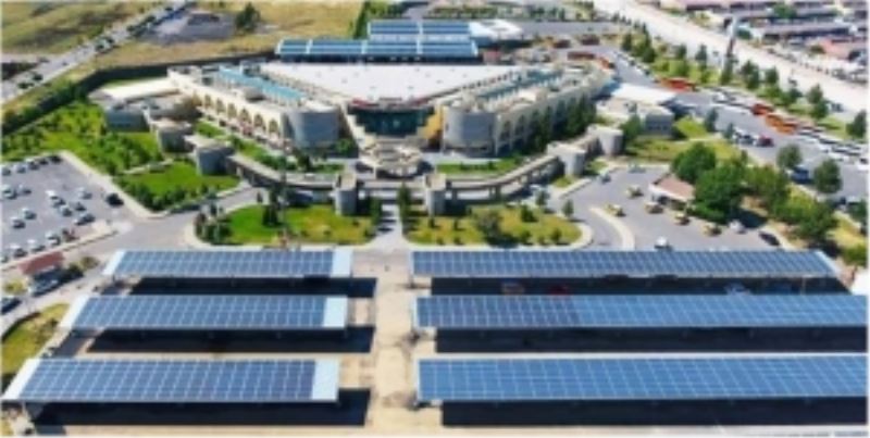 DBB GES ile 2021’de 1 milyon 475 bin 130 kw saat elektrik üretti