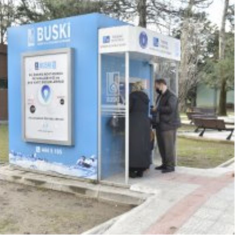 BUSKİ fatura ödemelerinde büyük kolaylık