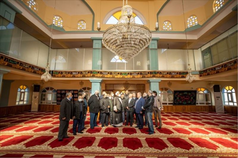 Başkan Soyer Yeşilova Ehl-i Beyt Camii
