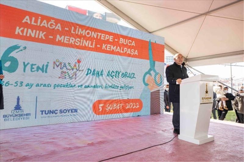 Soyer: “Masal Evi sayısını yirmi beşe çıkartacağız”