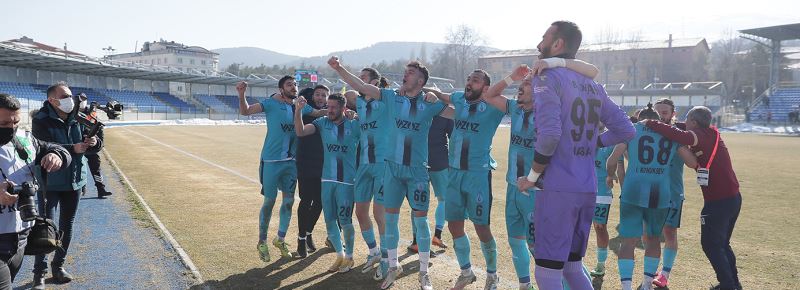 BELEDİYE KÜTAHYASPOR ÜÇ PUANIN SAHİBİ OLDU