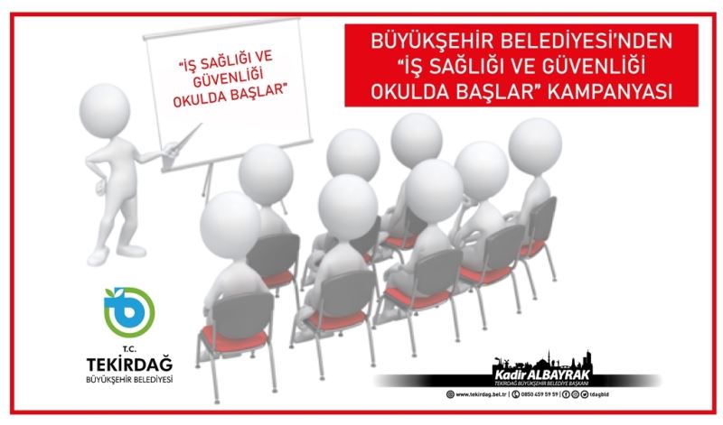 BÜYÜKŞEHİR BELEDİYESİNDEN 